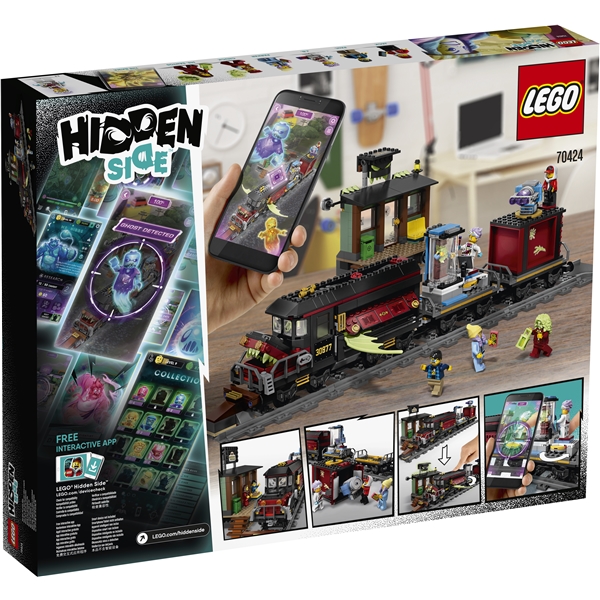 70424 LEGO Hidden Side Kummituspikajuna (Kuva 2 tuotteesta 3)