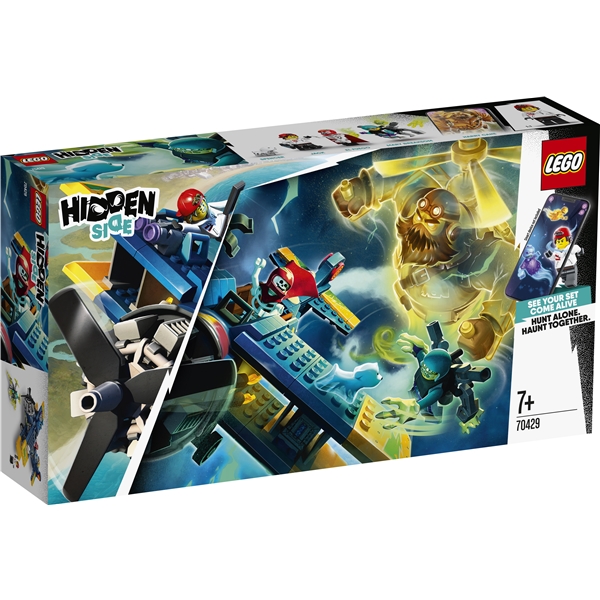 70429 LEGO Hidden Side El Fuegon (Kuva 1 tuotteesta 3)