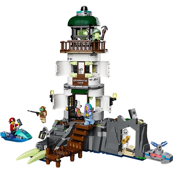 70431 LEGO Hidden Side Pimeyden majakka (Kuva 3 tuotteesta 3)