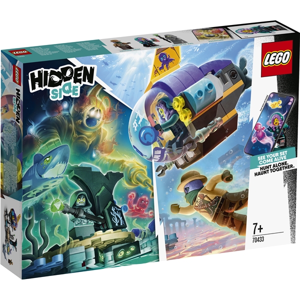 70433 LEGO Hidden Side J.B.:n sukellusvene (Kuva 1 tuotteesta 5)
