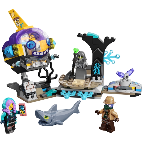 70433 LEGO Hidden Side J.B.:n sukellusvene (Kuva 3 tuotteesta 5)