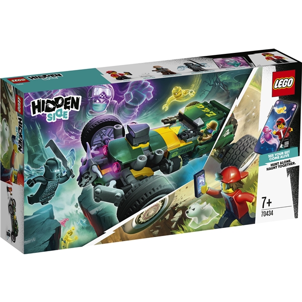 70434 LEGO Hidden Side Yliluonnollinen kilpa-auto (Kuva 1 tuotteesta 4)