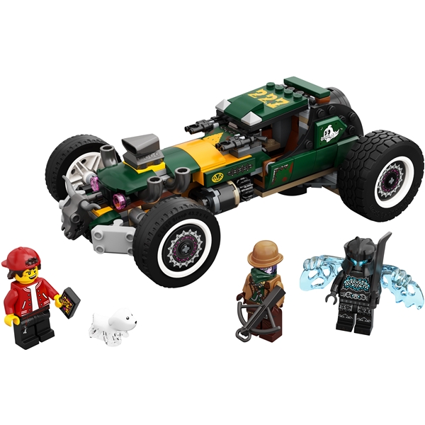 70434 LEGO Hidden Side Yliluonnollinen kilpa-auto (Kuva 3 tuotteesta 4)