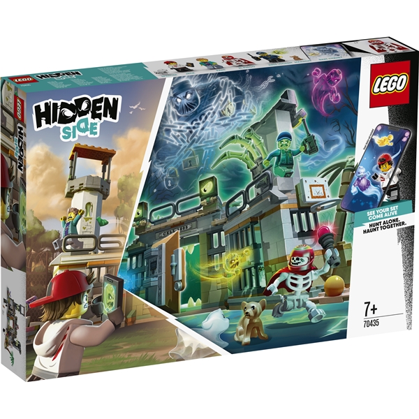 70435 LEGO Hidden Side Newburyn hylätty vankila (Kuva 1 tuotteesta 5)