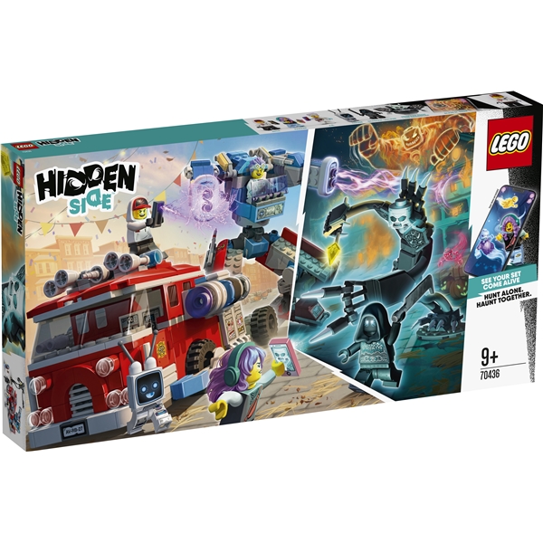 70436 LEGO Hidden Side Aavepaloauto 3000 (Kuva 1 tuotteesta 5)
