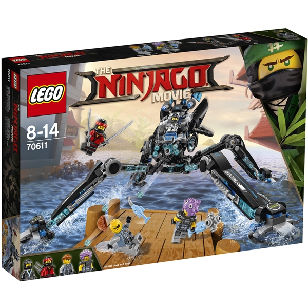 70611 LEGO Ninjago Vesiharppoja (Kuva 1 tuotteesta 7)