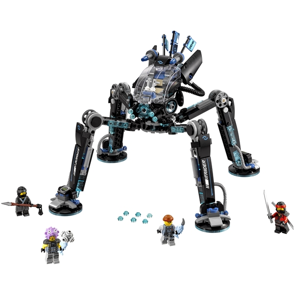70611 LEGO Ninjago Vesiharppoja (Kuva 3 tuotteesta 7)