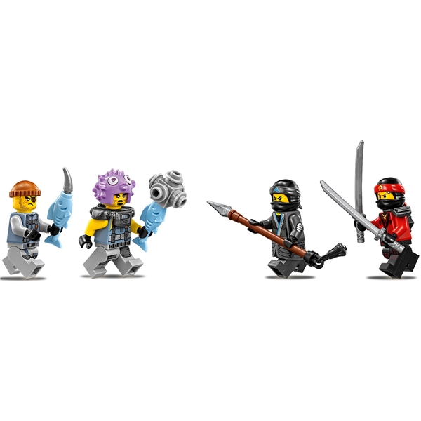 70611 LEGO Ninjago Vesiharppoja (Kuva 4 tuotteesta 7)