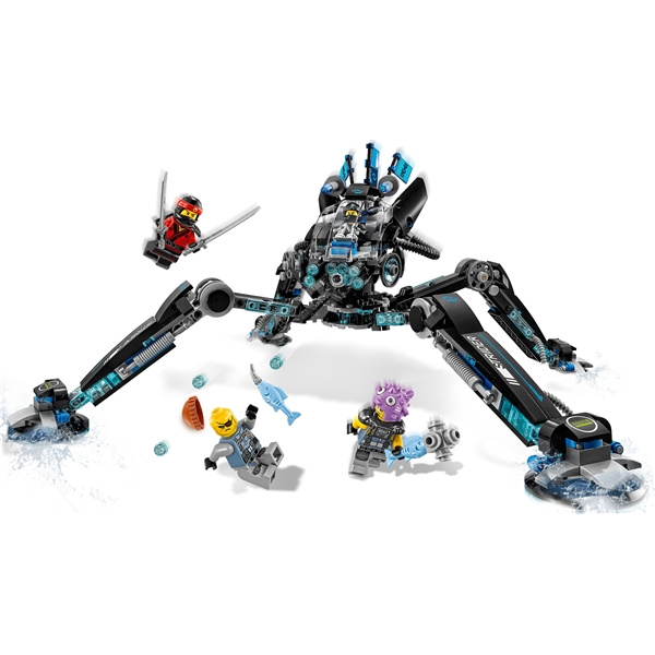 70611 LEGO Ninjago Vesiharppoja (Kuva 5 tuotteesta 7)