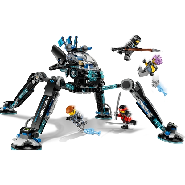 70611 LEGO Ninjago Vesiharppoja (Kuva 6 tuotteesta 7)