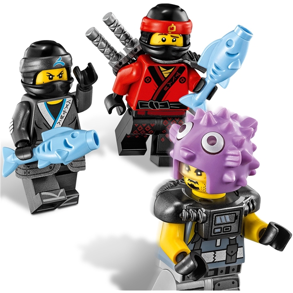 70611 LEGO Ninjago Vesiharppoja (Kuva 7 tuotteesta 7)
