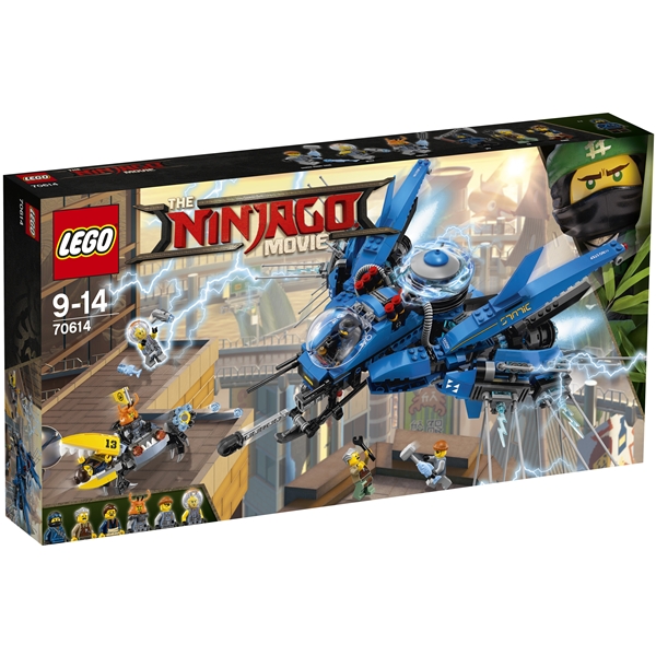 70614 LEGO Ninjago Salamasuihkari (Kuva 1 tuotteesta 7)