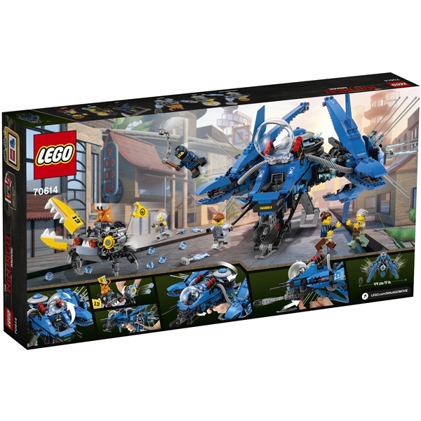 70614 LEGO Ninjago Salamasuihkari (Kuva 2 tuotteesta 7)