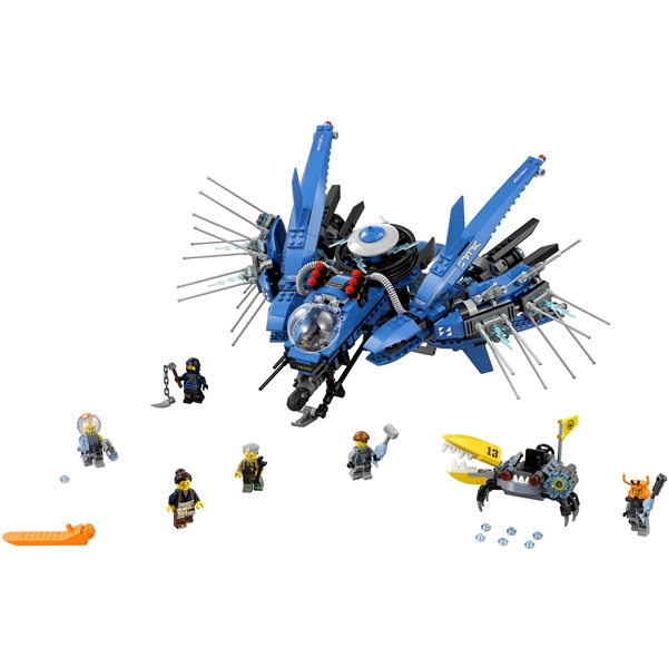 70614 LEGO Ninjago Salamasuihkari (Kuva 3 tuotteesta 7)