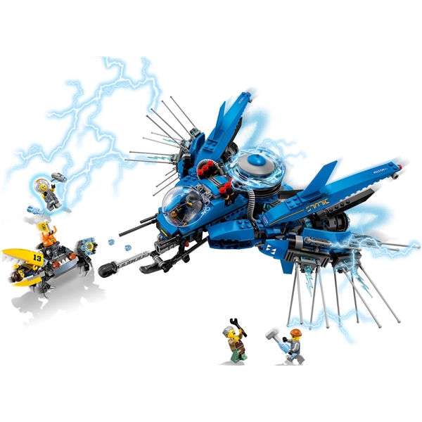 70614 LEGO Ninjago Salamasuihkari (Kuva 5 tuotteesta 7)