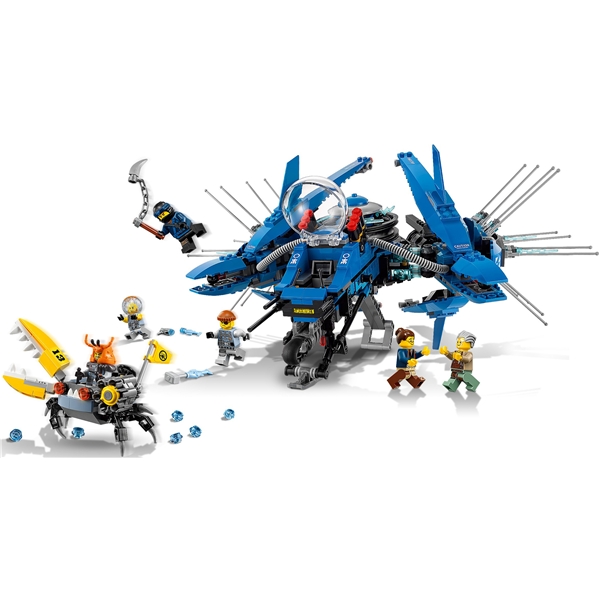70614 LEGO Ninjago Salamasuihkari (Kuva 6 tuotteesta 7)