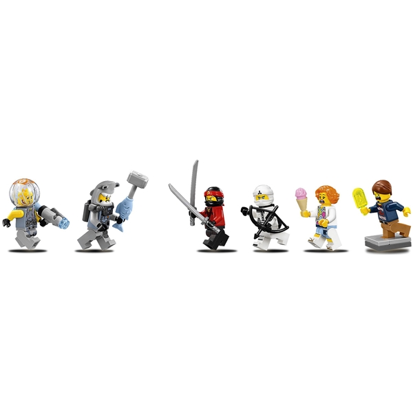 70615 LEGO Ninjago Tulirobotti (Kuva 6 tuotteesta 7)