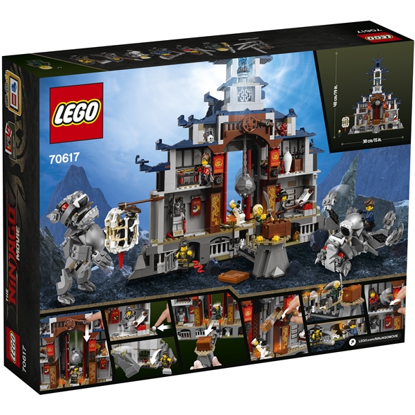 70617 LEGO  Mahtavimman aseen temppeli (Kuva 2 tuotteesta 7)