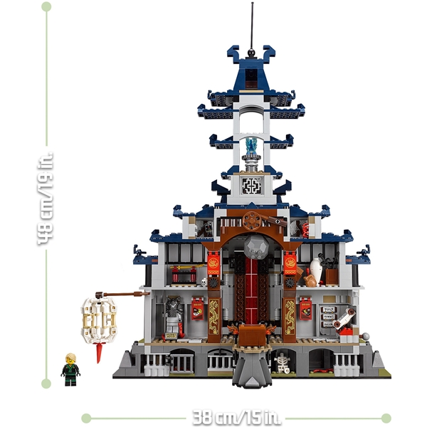 70617 LEGO  Mahtavimman aseen temppeli (Kuva 7 tuotteesta 7)