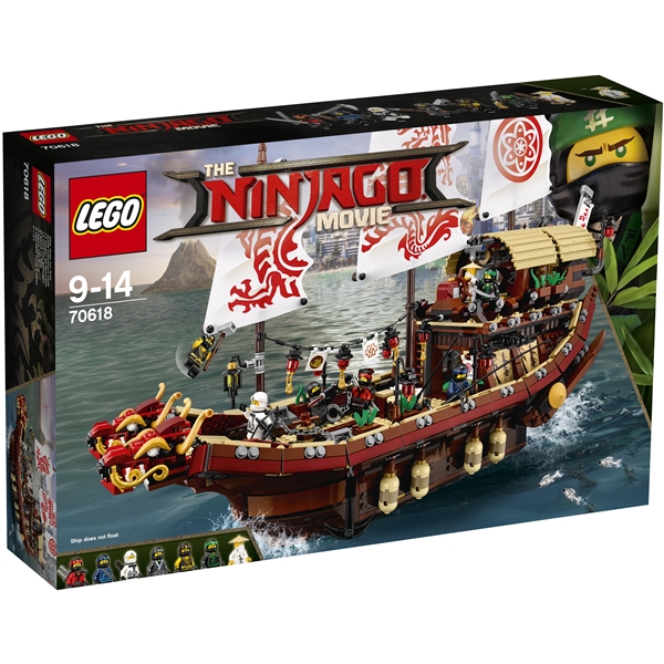 70618 LEGO Ninjago Kohtalon alus (Kuva 1 tuotteesta 7)