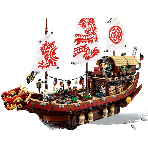70618 LEGO Ninjago Kohtalon alus (Kuva 3 tuotteesta 7)
