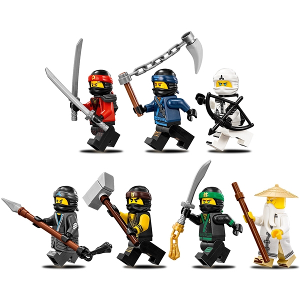 70618 LEGO Ninjago Kohtalon alus (Kuva 4 tuotteesta 7)