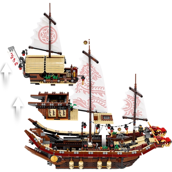 70618 LEGO Ninjago Kohtalon alus (Kuva 6 tuotteesta 7)
