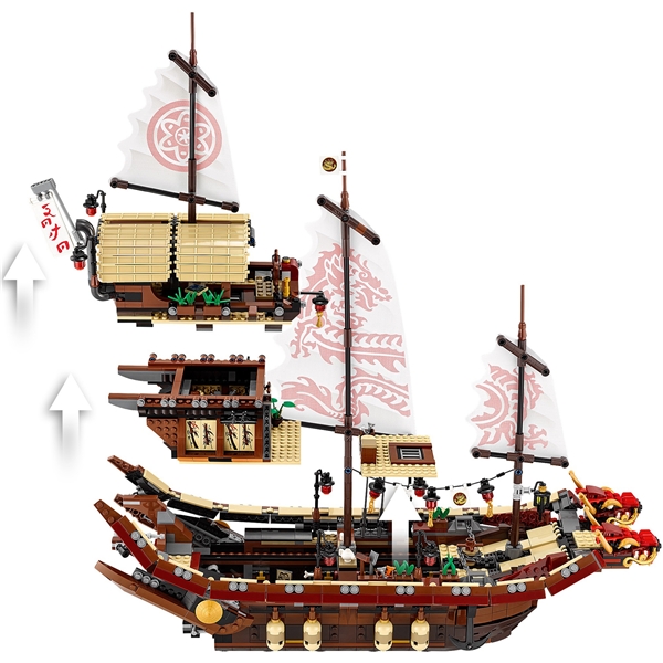 70618 LEGO Ninjago Kohtalon alus (Kuva 7 tuotteesta 7)