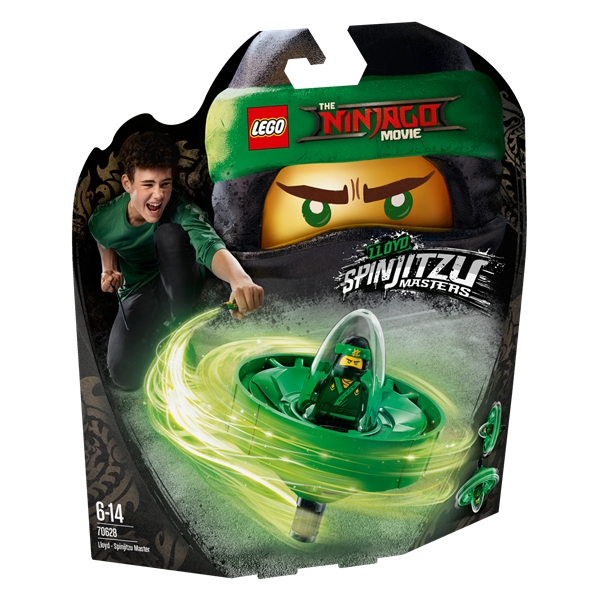 70628 LEGO Ninjago Lloyd Spinjitzu-mestari (Kuva 1 tuotteesta 5)