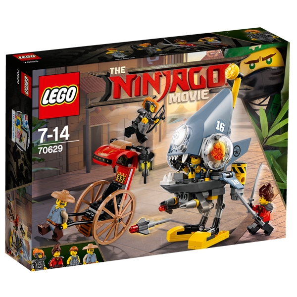 70629 LEGO Ninjago Piraijahyökkäys (Kuva 1 tuotteesta 5)