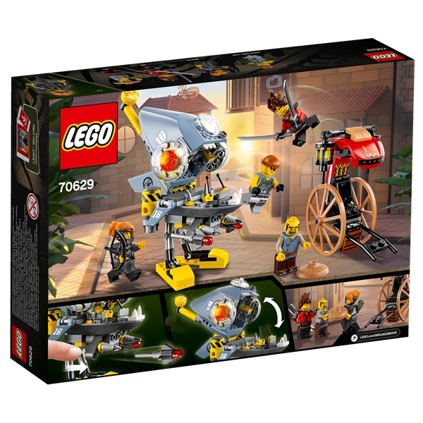 70629 LEGO Ninjago Piraijahyökkäys (Kuva 2 tuotteesta 5)