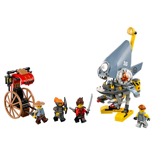 70629 LEGO Ninjago Piraijahyökkäys (Kuva 3 tuotteesta 5)