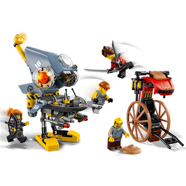 70629 LEGO Ninjago Piraijahyökkäys (Kuva 4 tuotteesta 5)