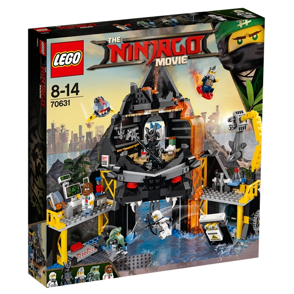 70631 LEGO Ninjago Garmadonin tulivuoripiilo (Kuva 1 tuotteesta 4)