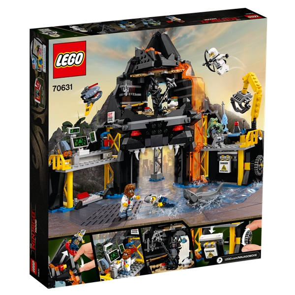 70631 LEGO Ninjago Garmadonin tulivuoripiilo (Kuva 2 tuotteesta 4)