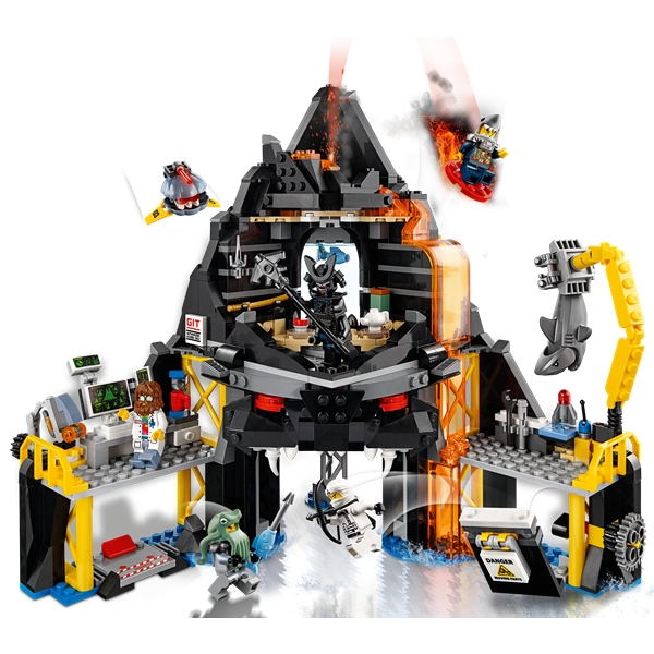 70631 LEGO Ninjago Garmadonin tulivuoripiilo (Kuva 4 tuotteesta 4)