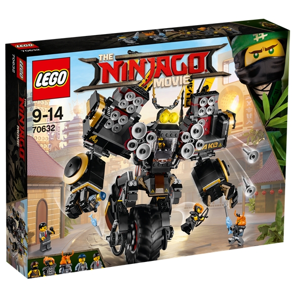 70632 LEGO Ninjago Järistysrobotti (Kuva 1 tuotteesta 4)