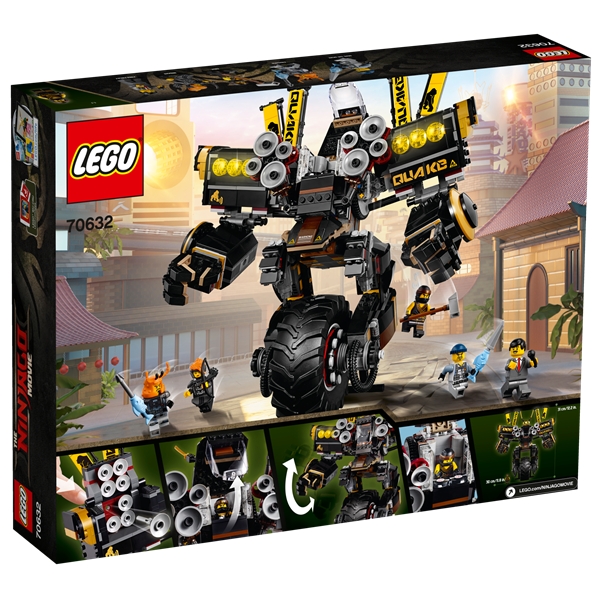 70632 LEGO Ninjago Järistysrobotti (Kuva 2 tuotteesta 4)