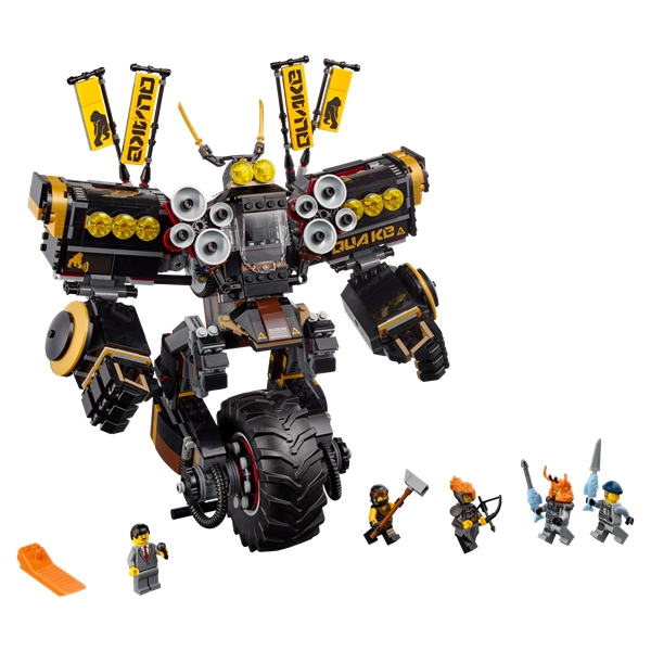 70632 LEGO Ninjago Järistysrobotti (Kuva 3 tuotteesta 4)