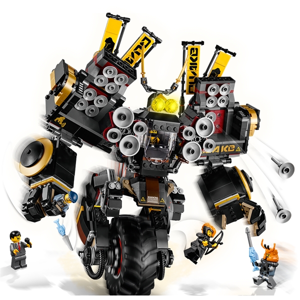 70632 LEGO Ninjago Järistysrobotti (Kuva 4 tuotteesta 4)