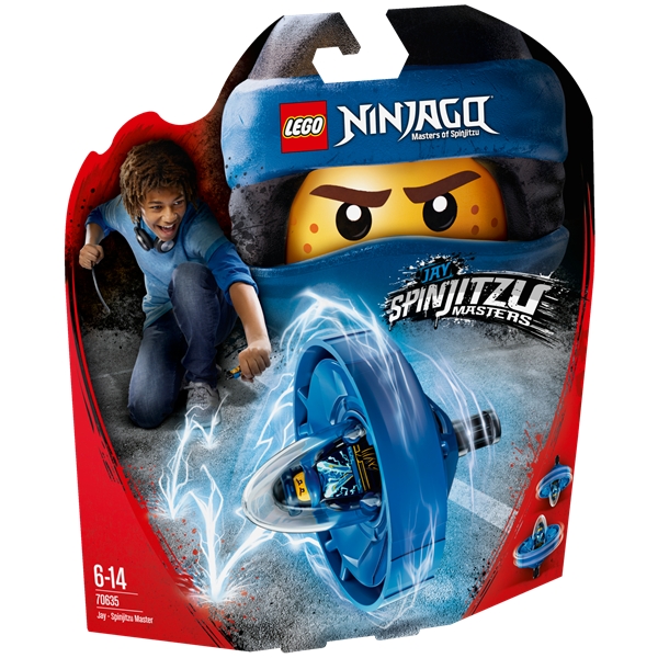 70635 LEGO Ninjago Jay - spinjitzu-mestari (Kuva 1 tuotteesta 3)