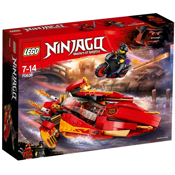 70638 LEGO Ninjago Katana V11 (Kuva 1 tuotteesta 3)