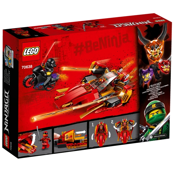 70638 LEGO Ninjago Katana V11 (Kuva 2 tuotteesta 3)