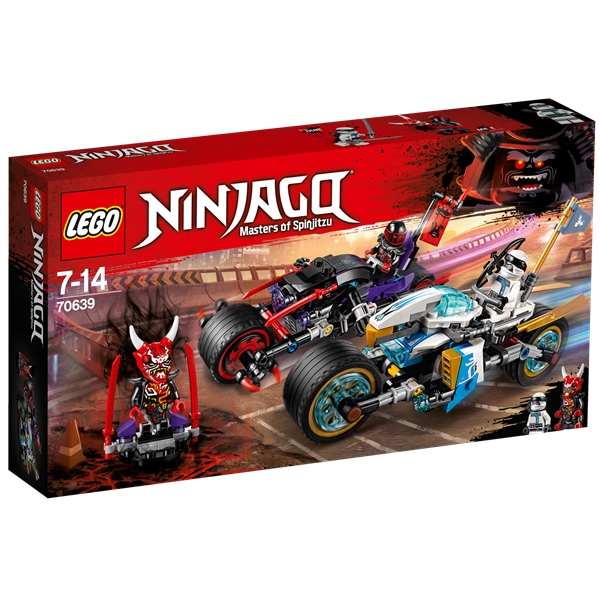 70639 LEGO Ninjago Käärmejaguaarin Katukisa (Kuva 1 tuotteesta 2)