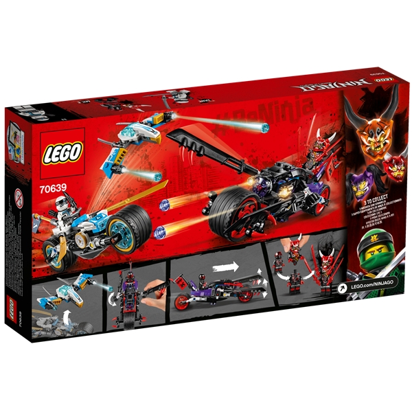 70639 LEGO Ninjago Käärmejaguaarin Katukisa (Kuva 2 tuotteesta 2)