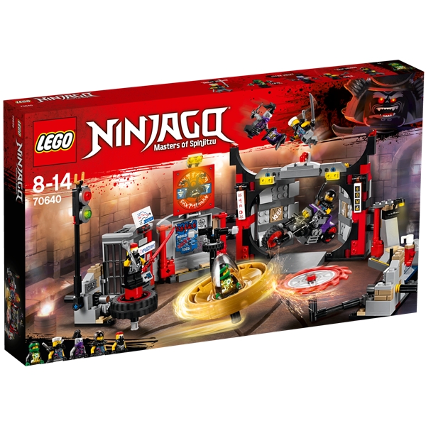 70640 LEGO Ninjago Garmadonin Poikien Päämaja (Kuva 1 tuotteesta 3)