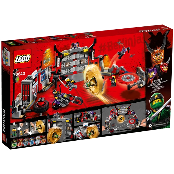 70640 LEGO Ninjago Garmadonin Poikien Päämaja (Kuva 2 tuotteesta 3)