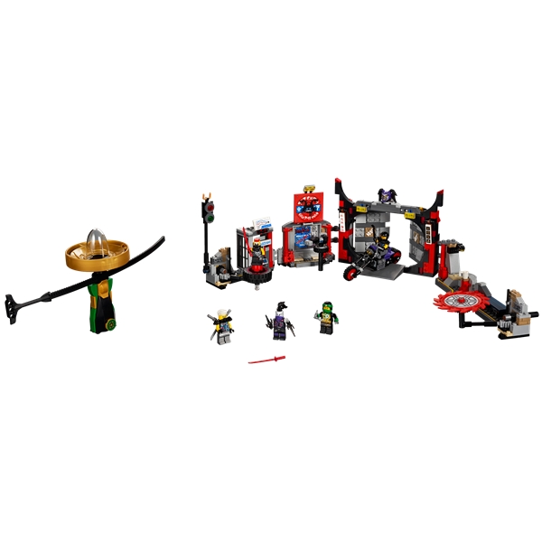 70640 LEGO Ninjago Garmadonin Poikien Päämaja (Kuva 3 tuotteesta 3)