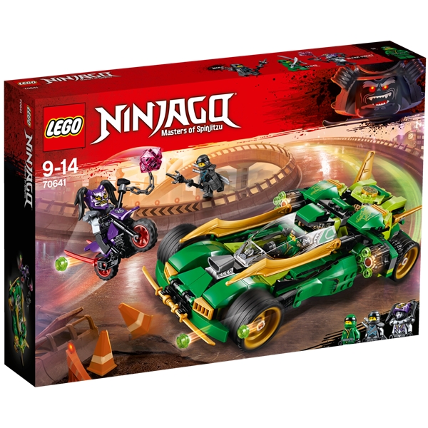 70641 LEGO Ninjago Ninjojen Yökiitäjä (Kuva 1 tuotteesta 3)