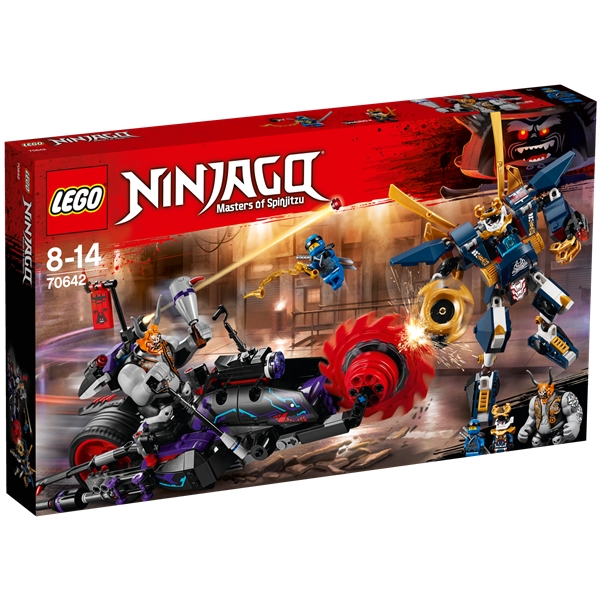 70642 LEGO Ninjago Killow vastaan samurai X (Kuva 1 tuotteesta 3)